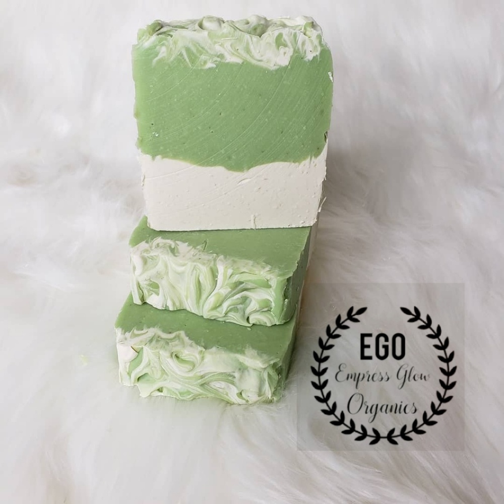 Fresh Avocado and Aloe Vera Soap